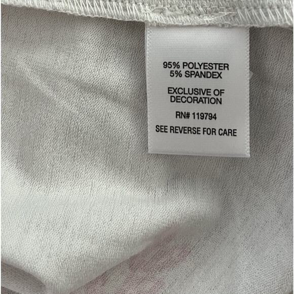 Farmers Market Paisley Lace Trim Balloon Sleeve Peasant Blouse Size L Pink Boho - Picture 9 of 10